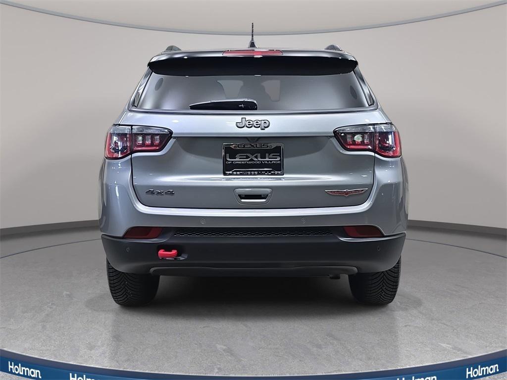 used 2020 Jeep Compass car, priced at $19,300