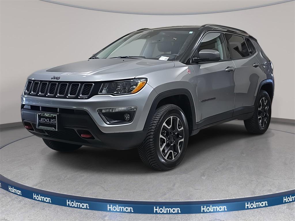 used 2020 Jeep Compass car, priced at $19,300