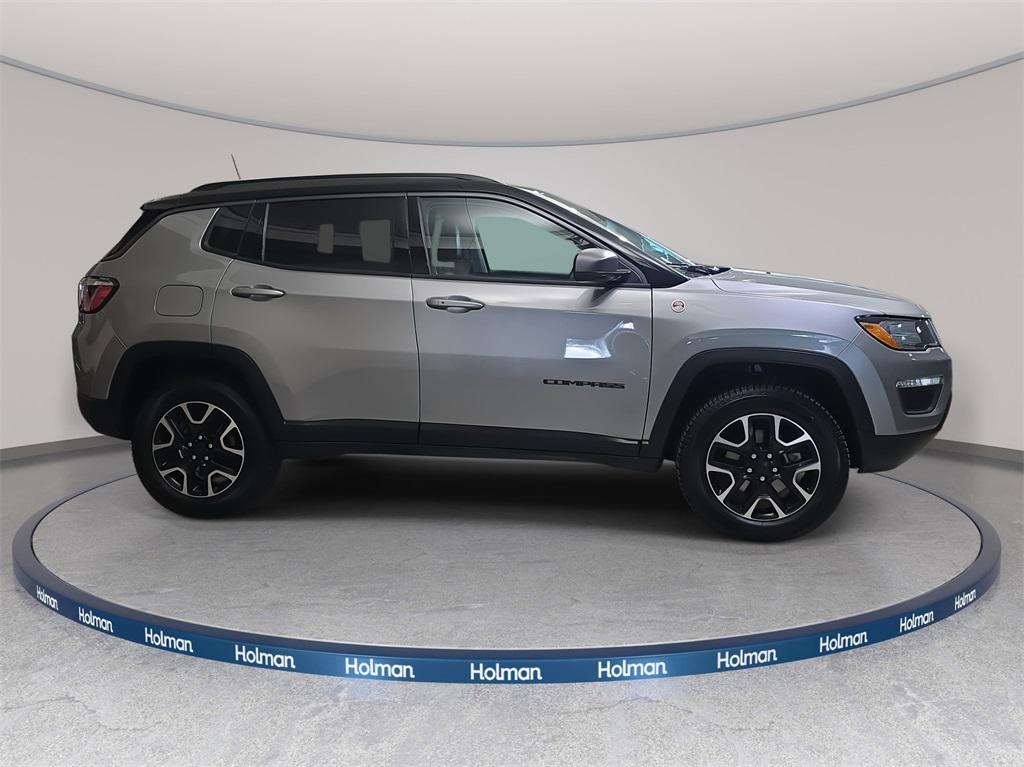 used 2020 Jeep Compass car, priced at $19,300