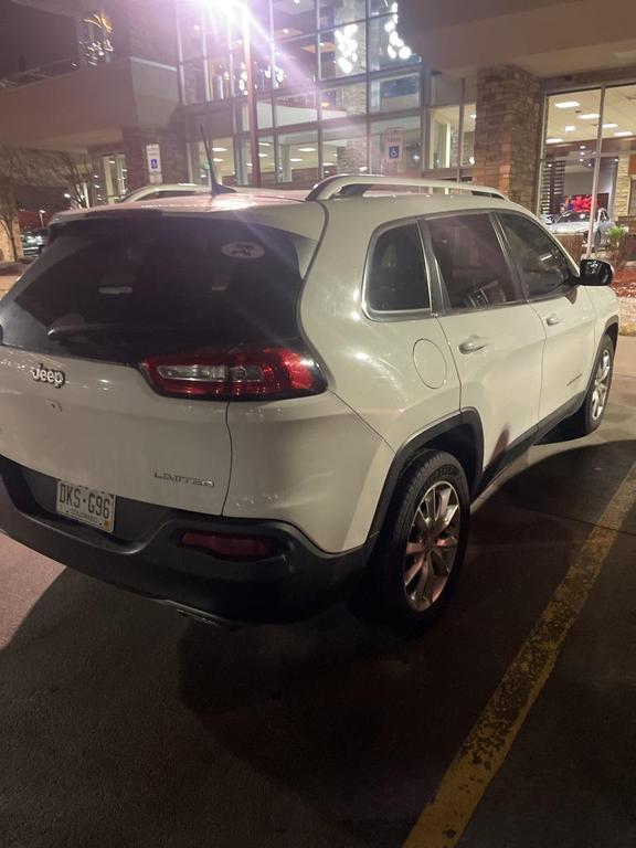 used 2016 Jeep Cherokee car, priced at $12,989