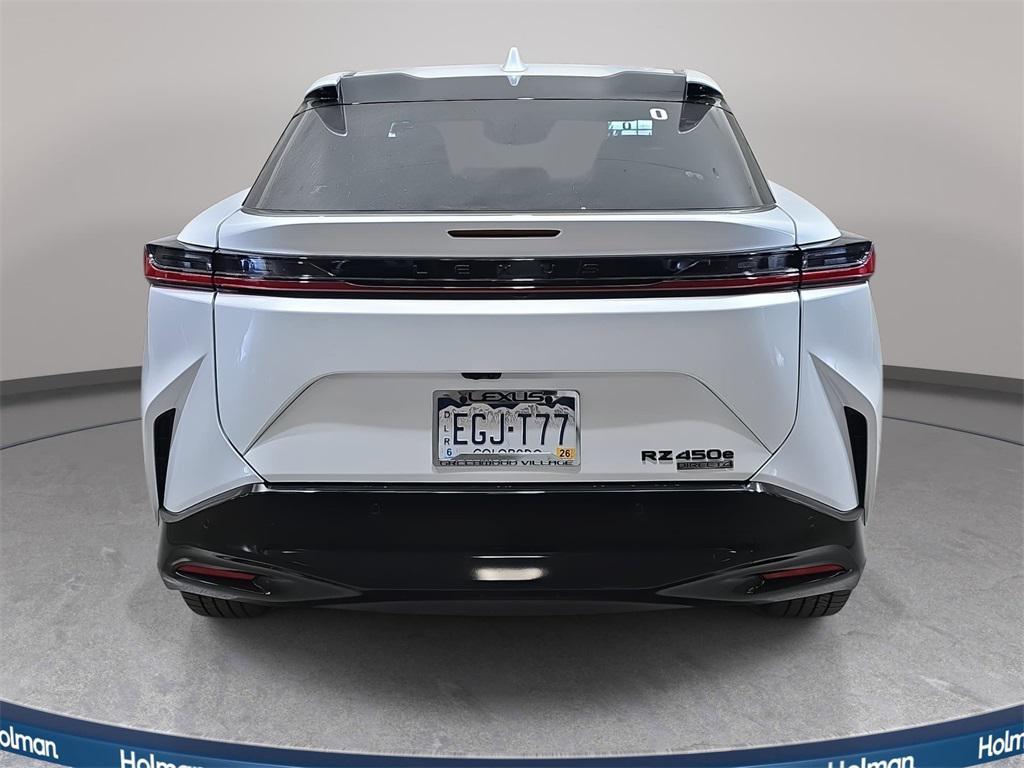 new 2026 Lexus RZ 450e car, priced at $51,118