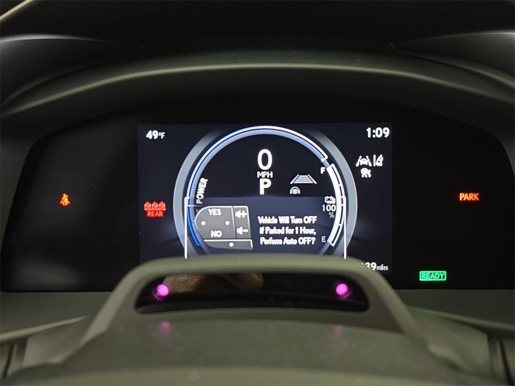 new 2026 Lexus RZ 450e car, priced at $51,118