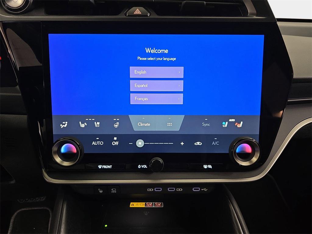 new 2026 Lexus RZ 450e car, priced at $51,118