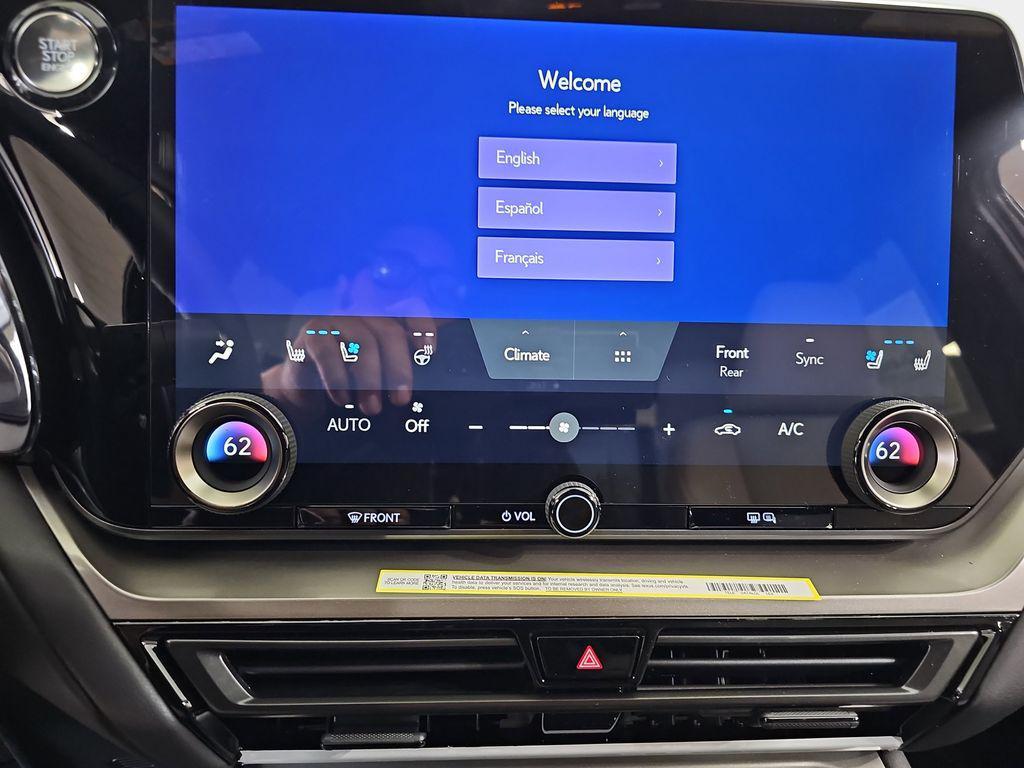 new 2026 Lexus TX 350 car, priced at $64,338