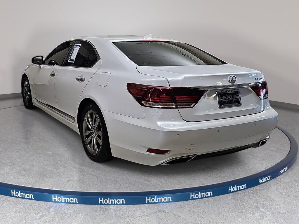 used 2016 Lexus LS 460 car, priced at $23,986