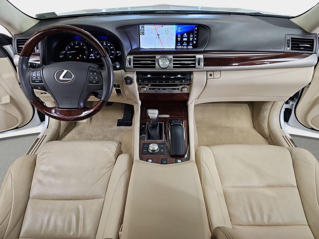 used 2016 Lexus LS 460 car, priced at $23,986