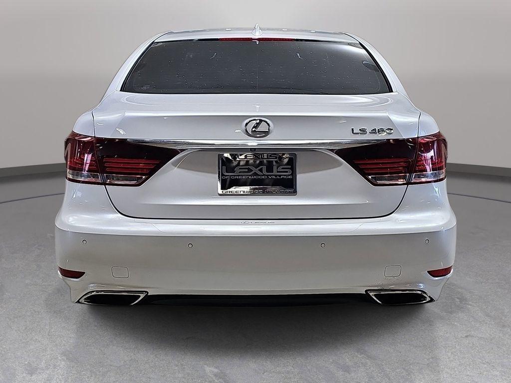used 2016 Lexus LS 460 car, priced at $23,986