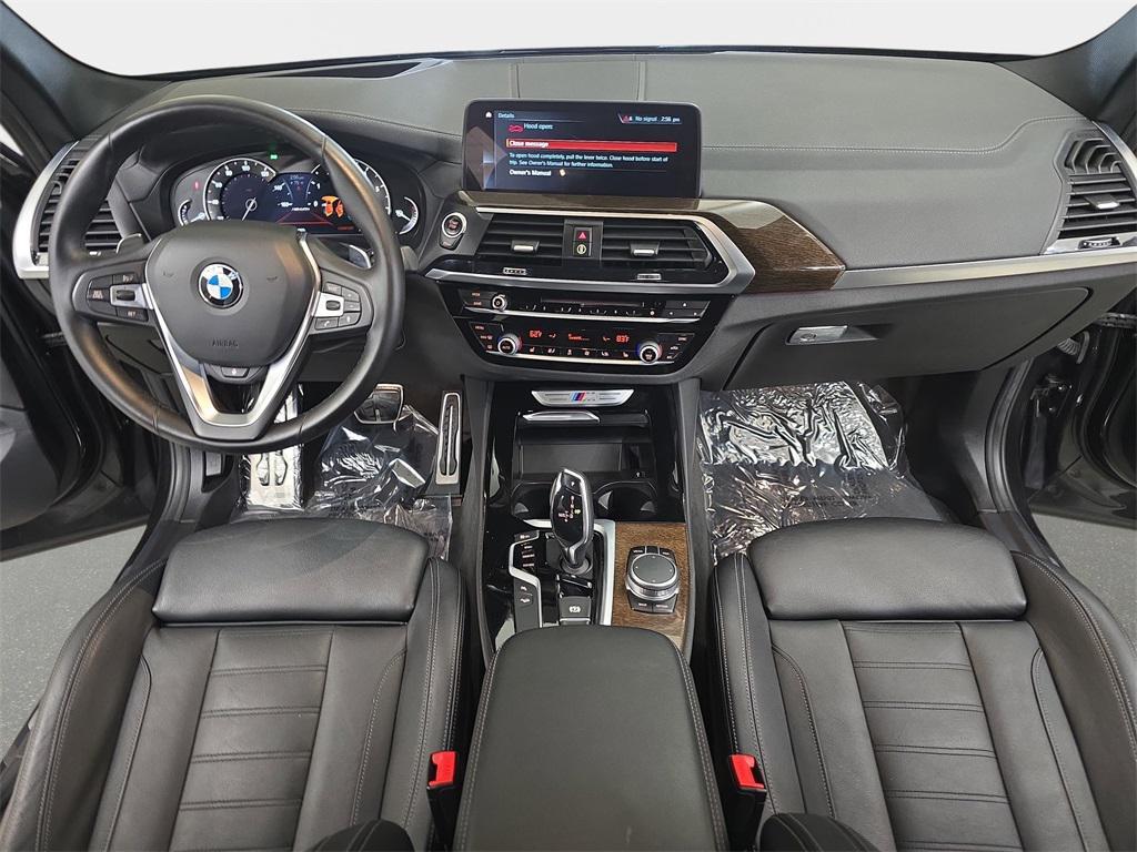 used 2018 BMW X3 car, priced at $24,291