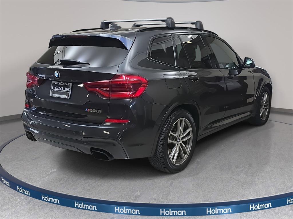 used 2018 BMW X3 car, priced at $24,291