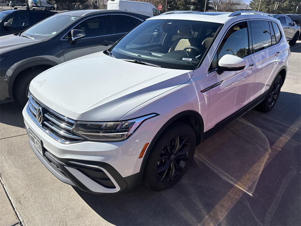 used 2022 Volkswagen Tiguan car, priced at $21,290