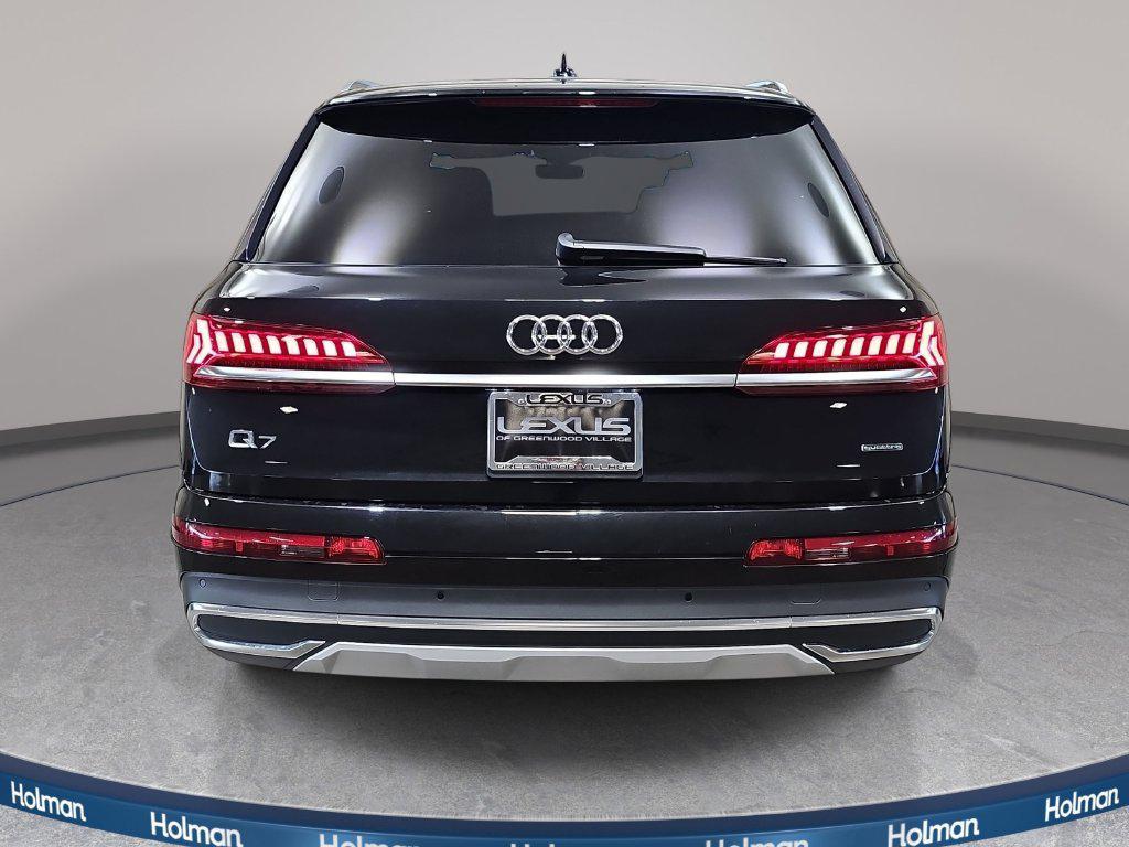 used 2022 Audi Q7 car, priced at $33,935