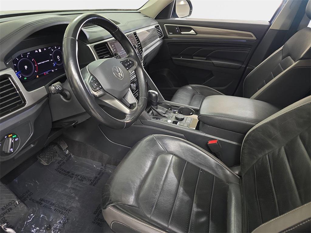 used 2021 Volkswagen Atlas car, priced at $20,291