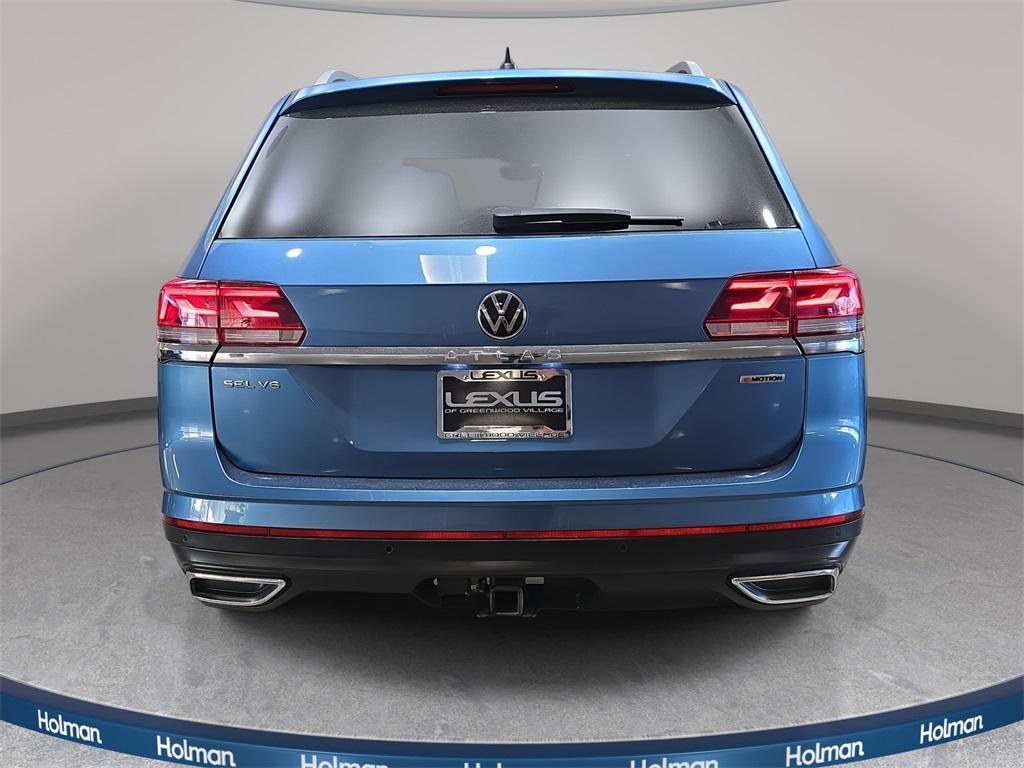 used 2021 Volkswagen Atlas car, priced at $20,291