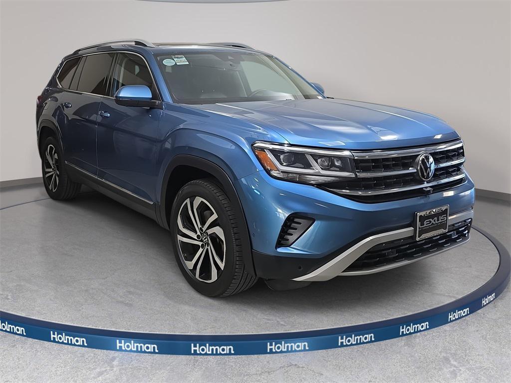 used 2021 Volkswagen Atlas car, priced at $20,291