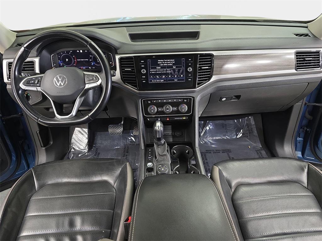 used 2021 Volkswagen Atlas car, priced at $20,291