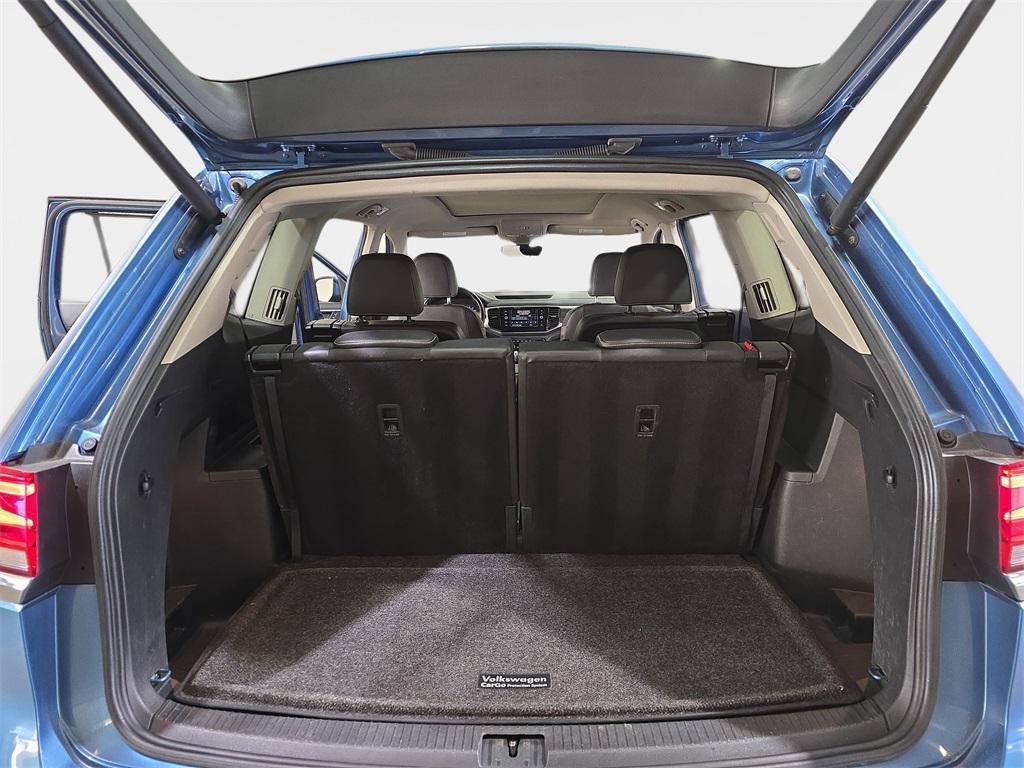 used 2021 Volkswagen Atlas car, priced at $20,291