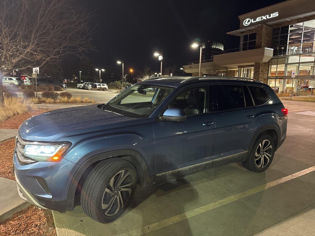 used 2021 Volkswagen Atlas car, priced at $24,999