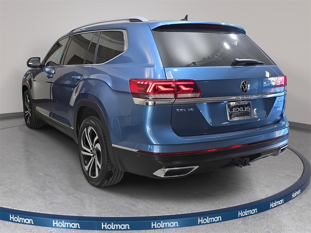 used 2021 Volkswagen Atlas car, priced at $20,291