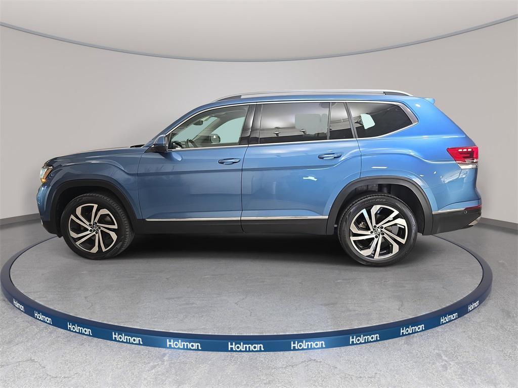 used 2021 Volkswagen Atlas car, priced at $20,291