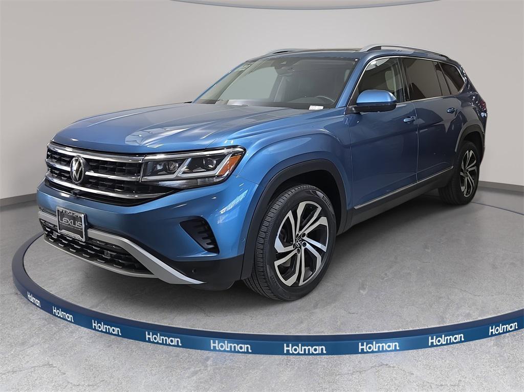 used 2021 Volkswagen Atlas car, priced at $20,291