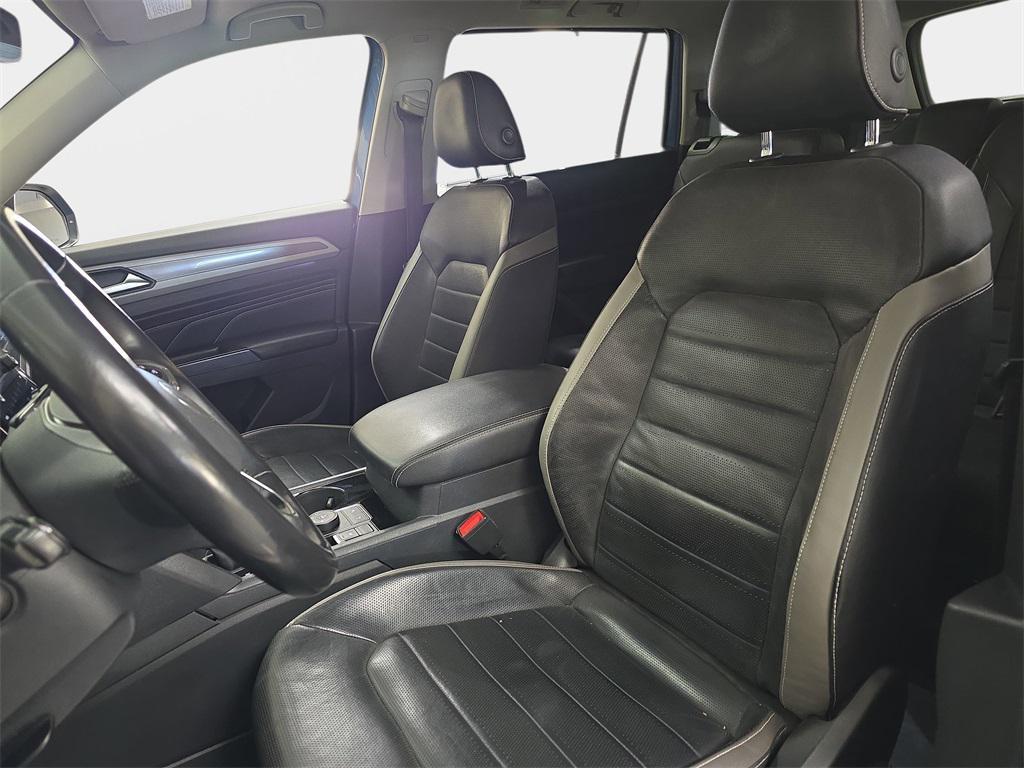used 2021 Volkswagen Atlas car, priced at $20,291
