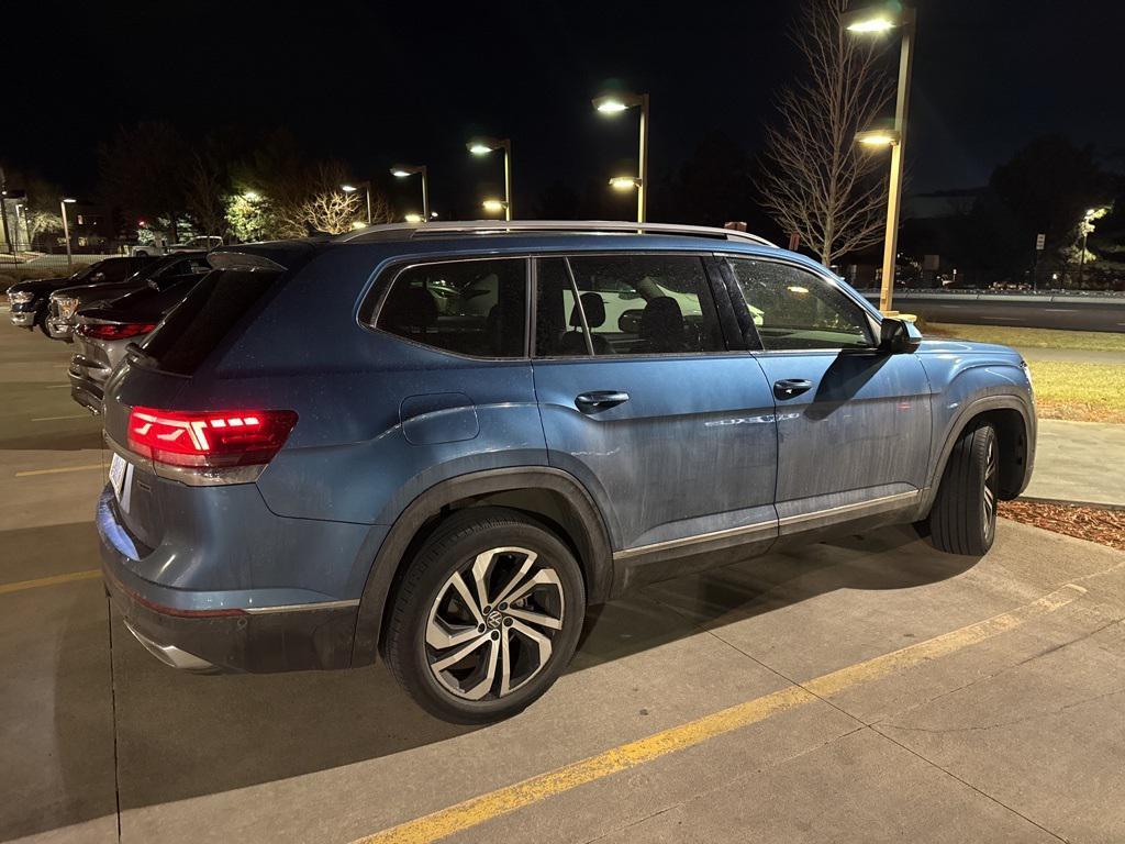 used 2021 Volkswagen Atlas car, priced at $24,995