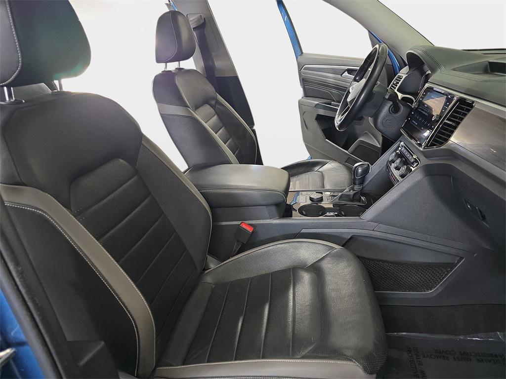 used 2021 Volkswagen Atlas car, priced at $20,291