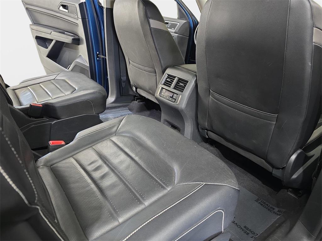 used 2021 Volkswagen Atlas car, priced at $20,291