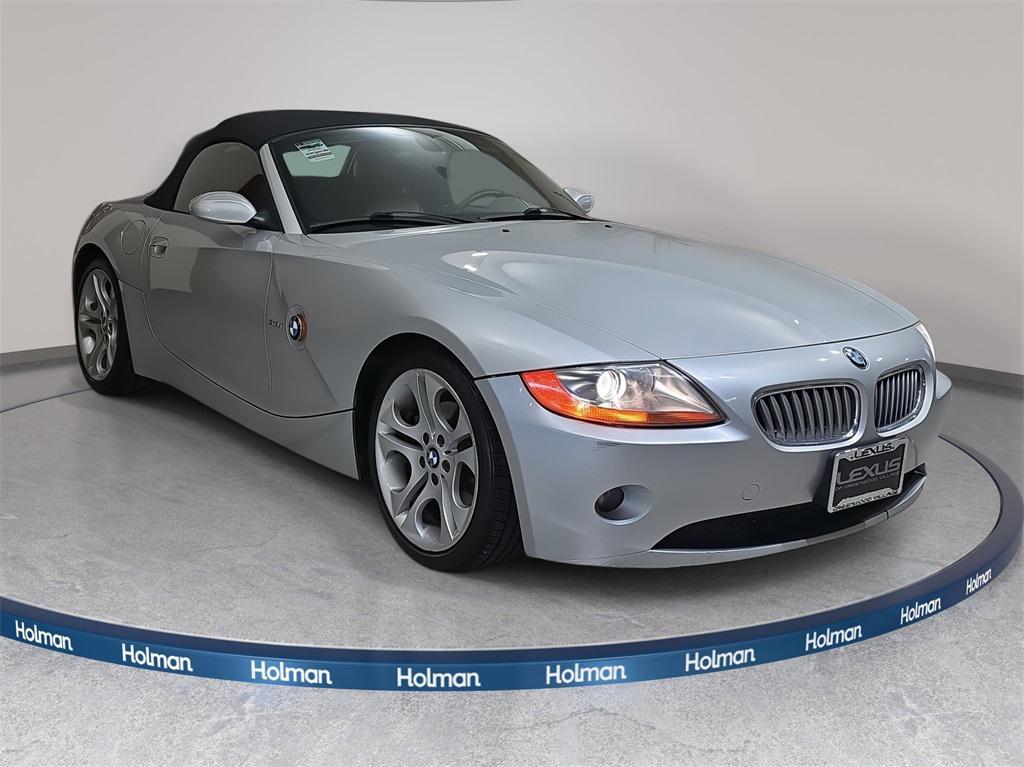 used 2004 BMW Z4 car, priced at $9,300