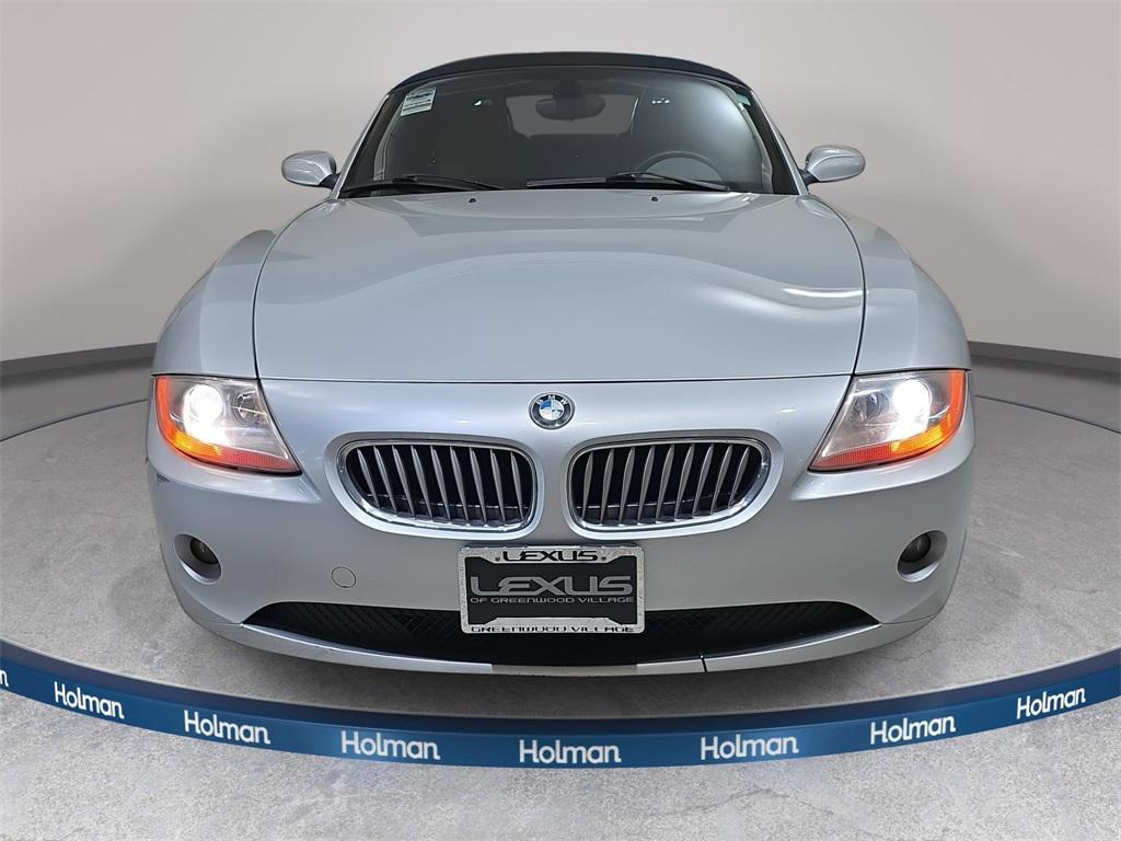 used 2004 BMW Z4 car, priced at $9,300