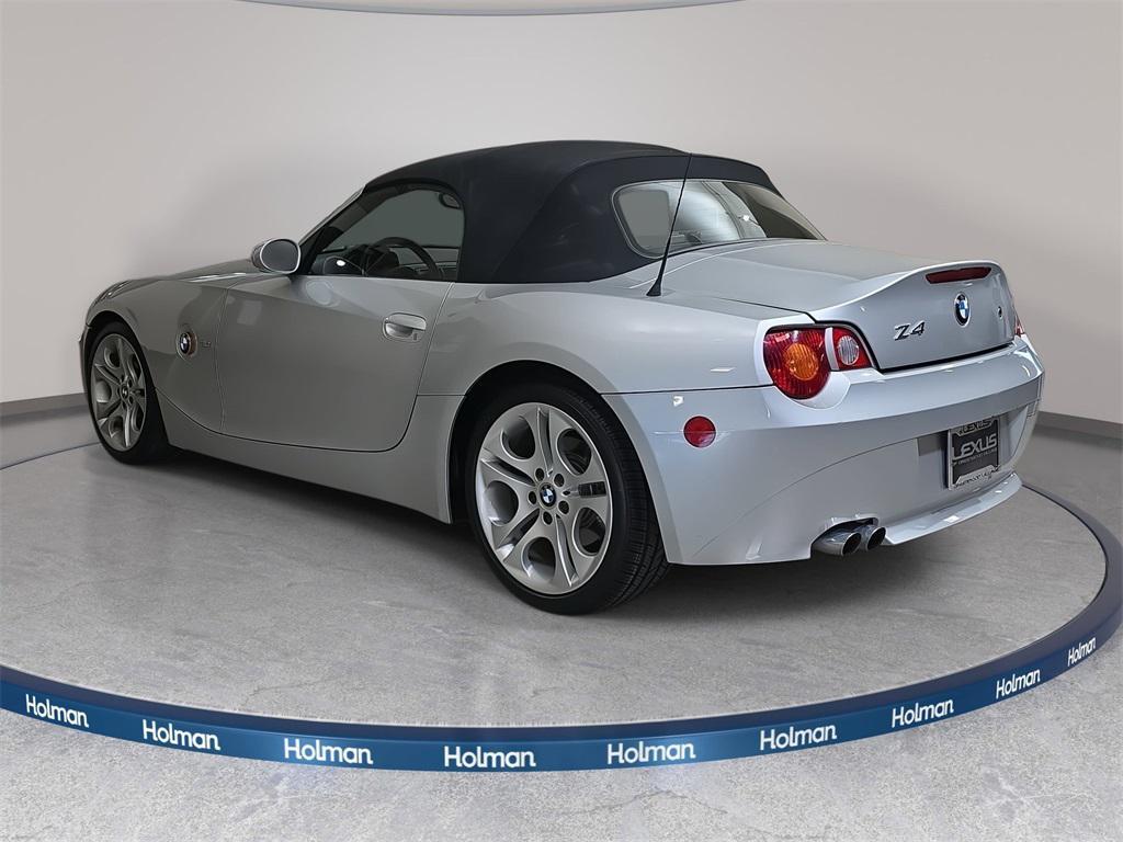used 2004 BMW Z4 car, priced at $9,300