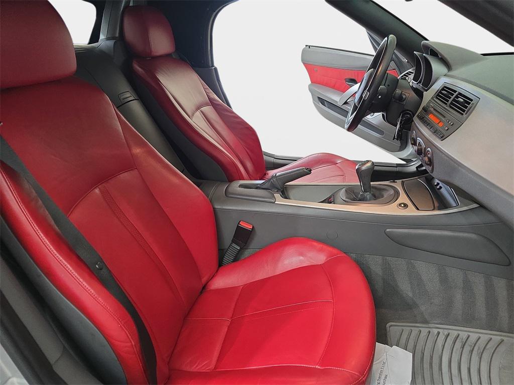 used 2004 BMW Z4 car, priced at $9,300