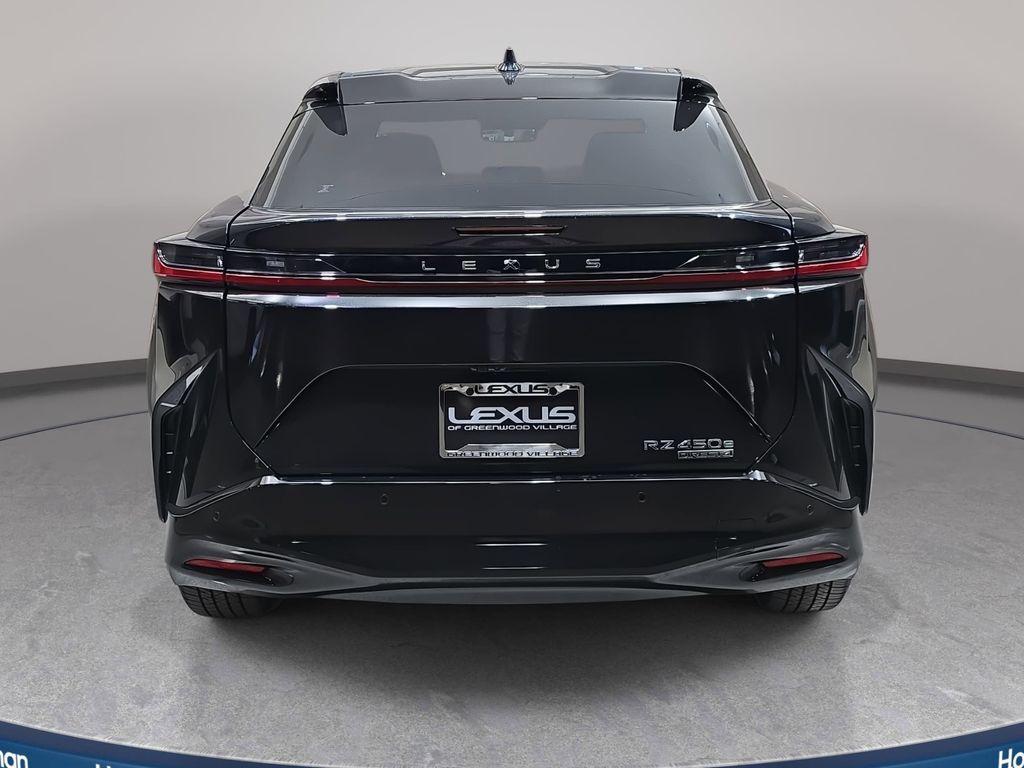 new 2026 Lexus RZ 450e car, priced at $48,754