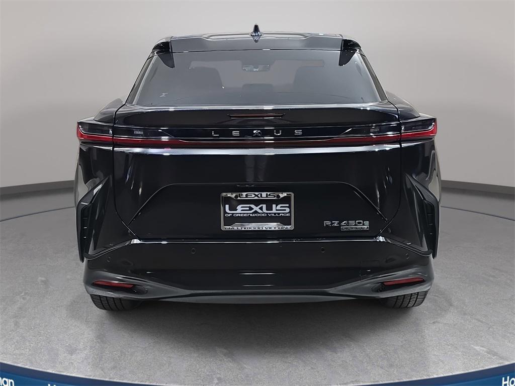 new 2026 Lexus RZ 450e car, priced at $51,254