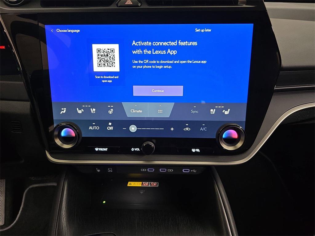 new 2026 Lexus RZ 450e car, priced at $51,254