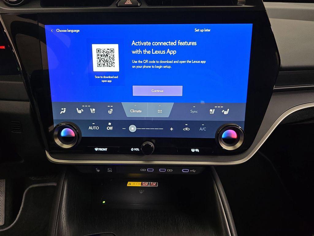 new 2026 Lexus RZ 450e car, priced at $48,754