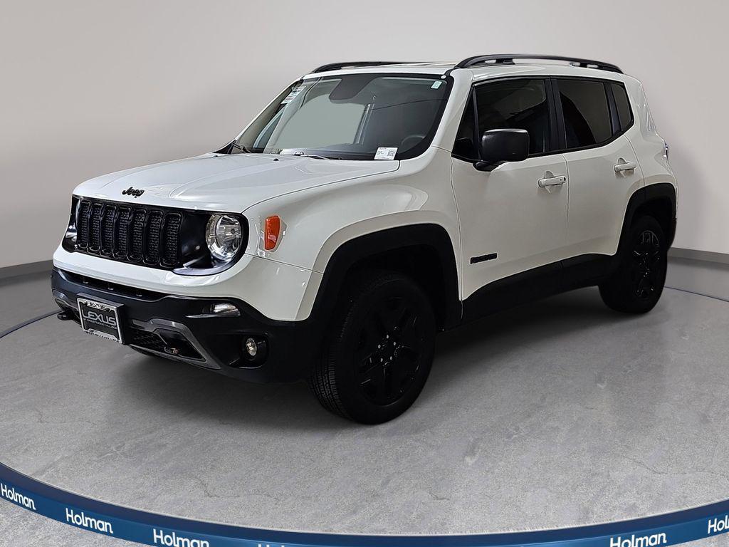 used 2020 Jeep Renegade car, priced at $15,694