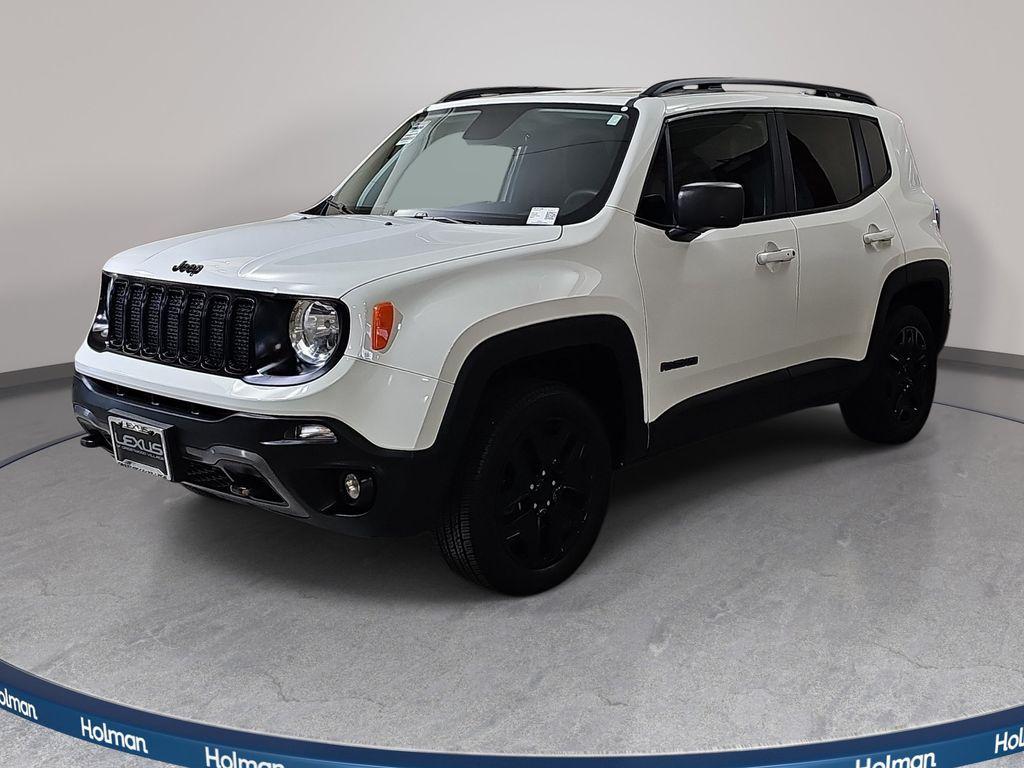 used 2020 Jeep Renegade car, priced at $13,885