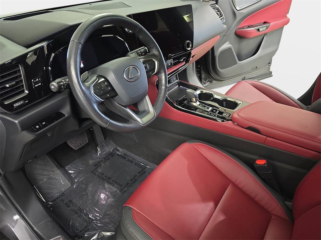 used 2025 Lexus NX 350h car, priced at $47,300