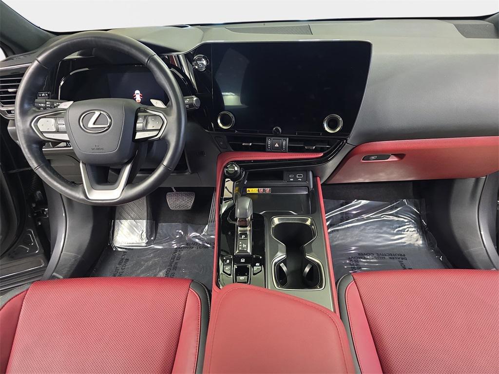 used 2025 Lexus NX 350h car, priced at $47,300