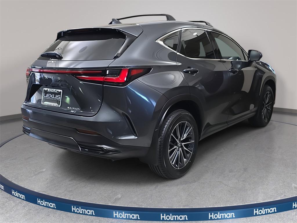 used 2025 Lexus NX 350h car, priced at $47,300