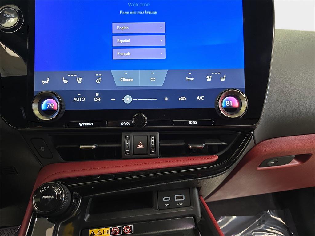 used 2025 Lexus NX 350h car, priced at $47,300