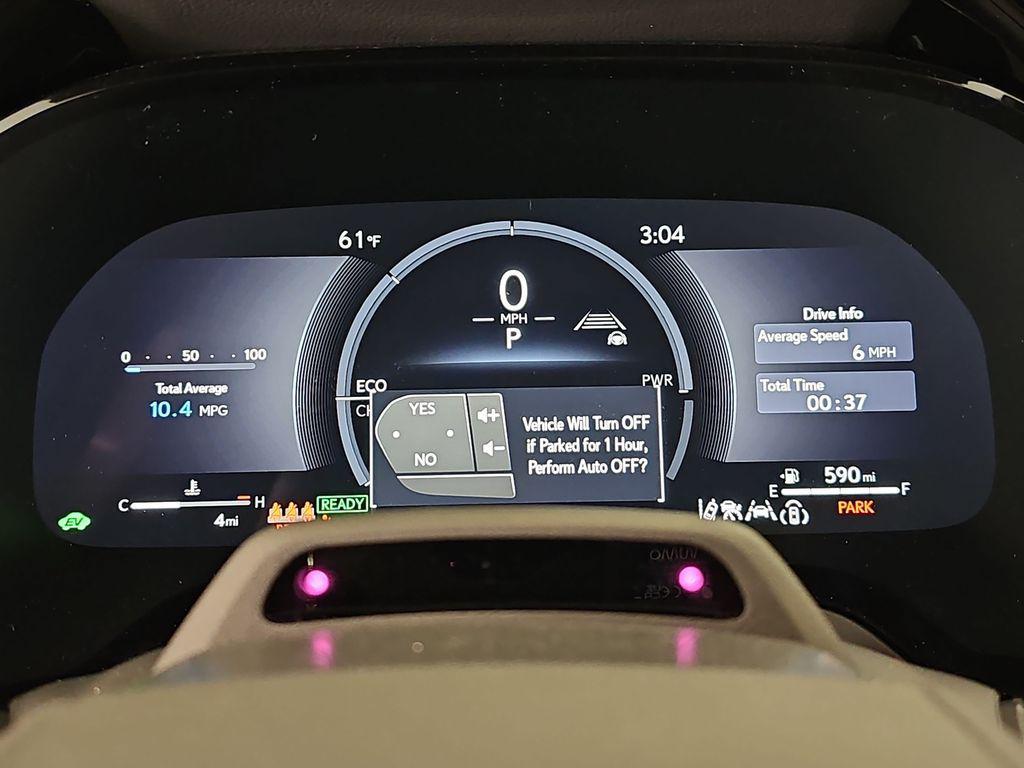 new 2026 Lexus RX 350h car, priced at $63,489
