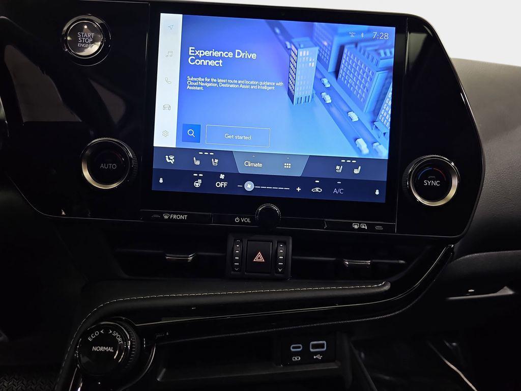 used 2025 Lexus NX 350 car, priced at $46,990