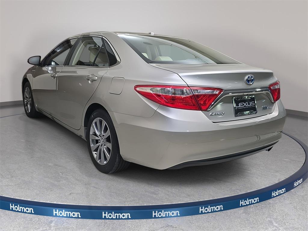 used 2016 Toyota Camry Hybrid car, priced at $18,988