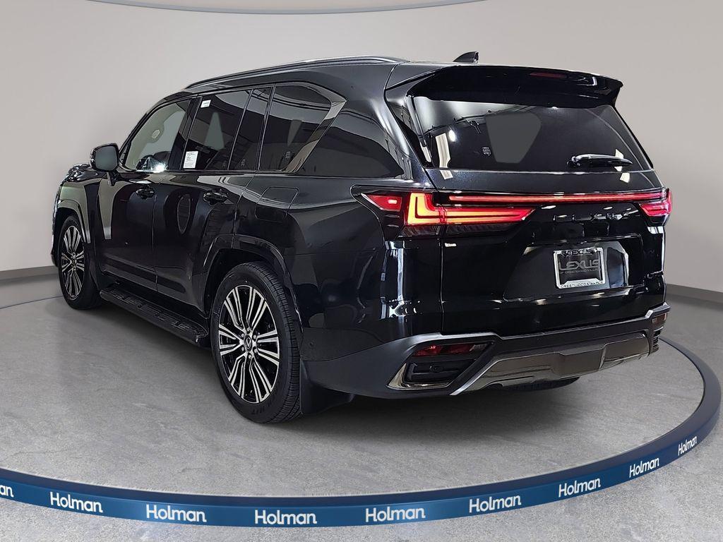 new 2026 Lexus LX 700h car, priced at $124,167
