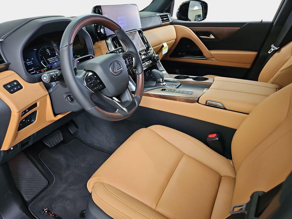 new 2026 Lexus LX 700h car, priced at $124,167