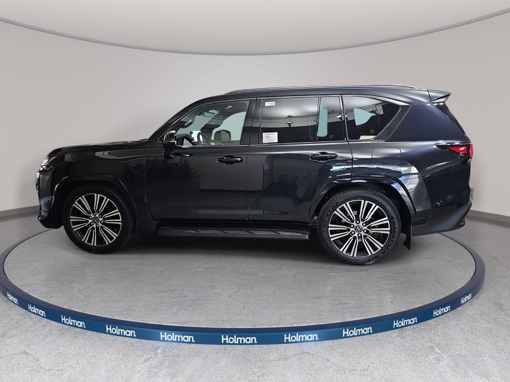 new 2026 Lexus LX 700h car, priced at $124,167