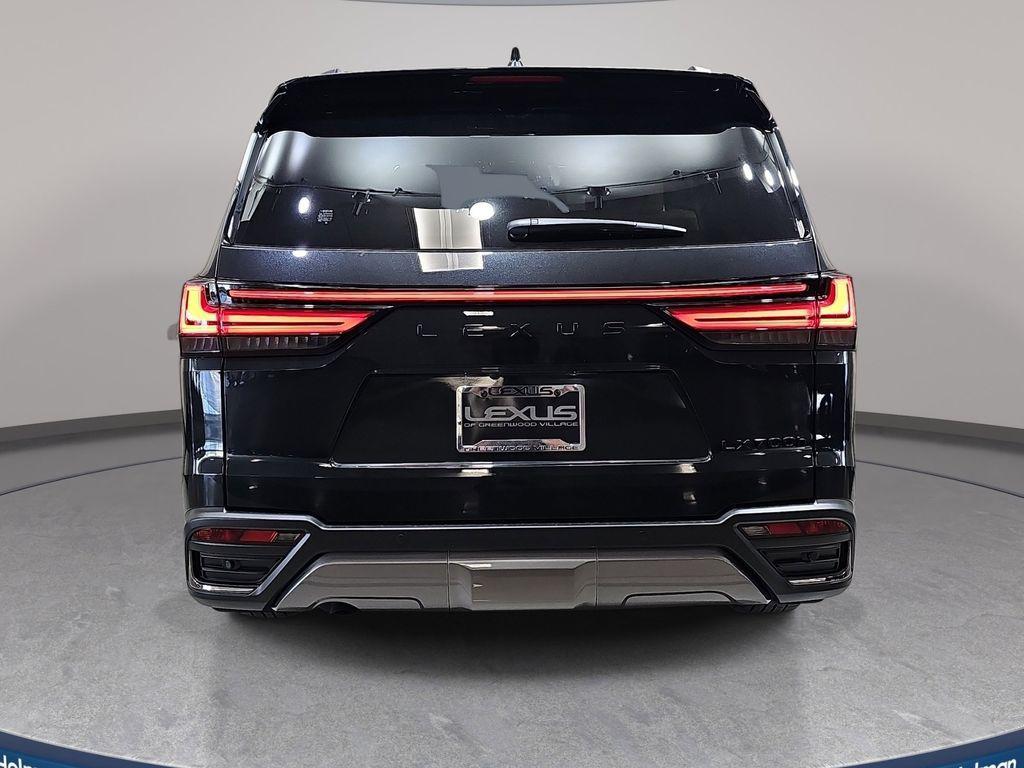 new 2026 Lexus LX 700h car, priced at $124,167