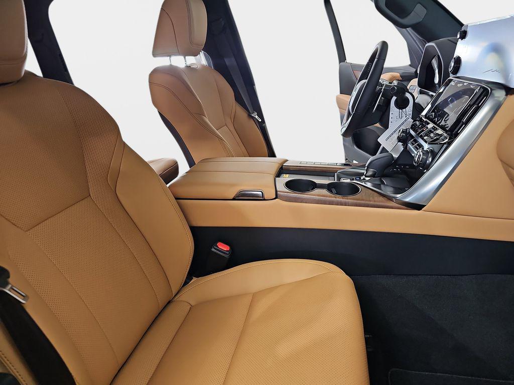 new 2026 Lexus LX 700h car, priced at $124,167